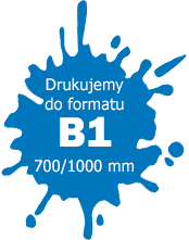 Drukujemy do formatu B1 