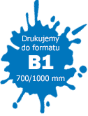 Drukujemy w formacie B1