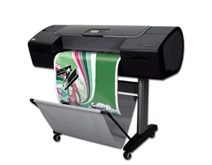 8-atramentowa drukarka HP DesignJet Z2100